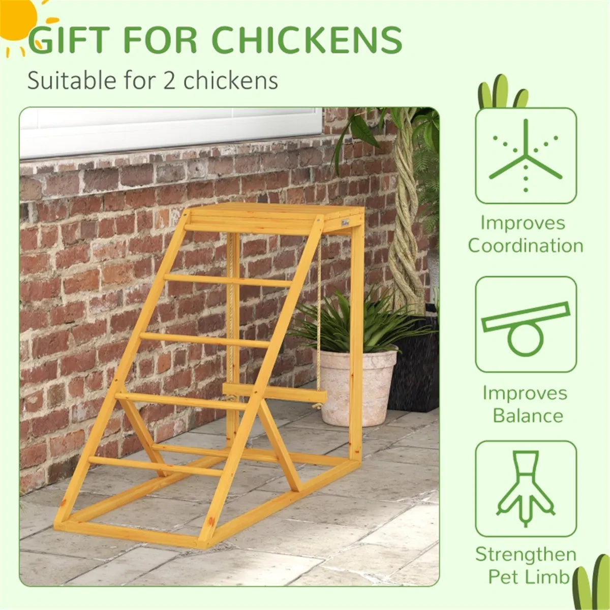 Chicken Activity Play / Chicken Coop Toy - view 3