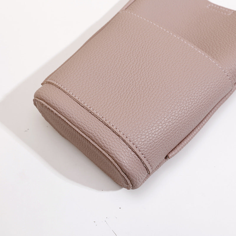 High-grade Soft Leather Mobile Phone Bag Female Crossbody - view 4