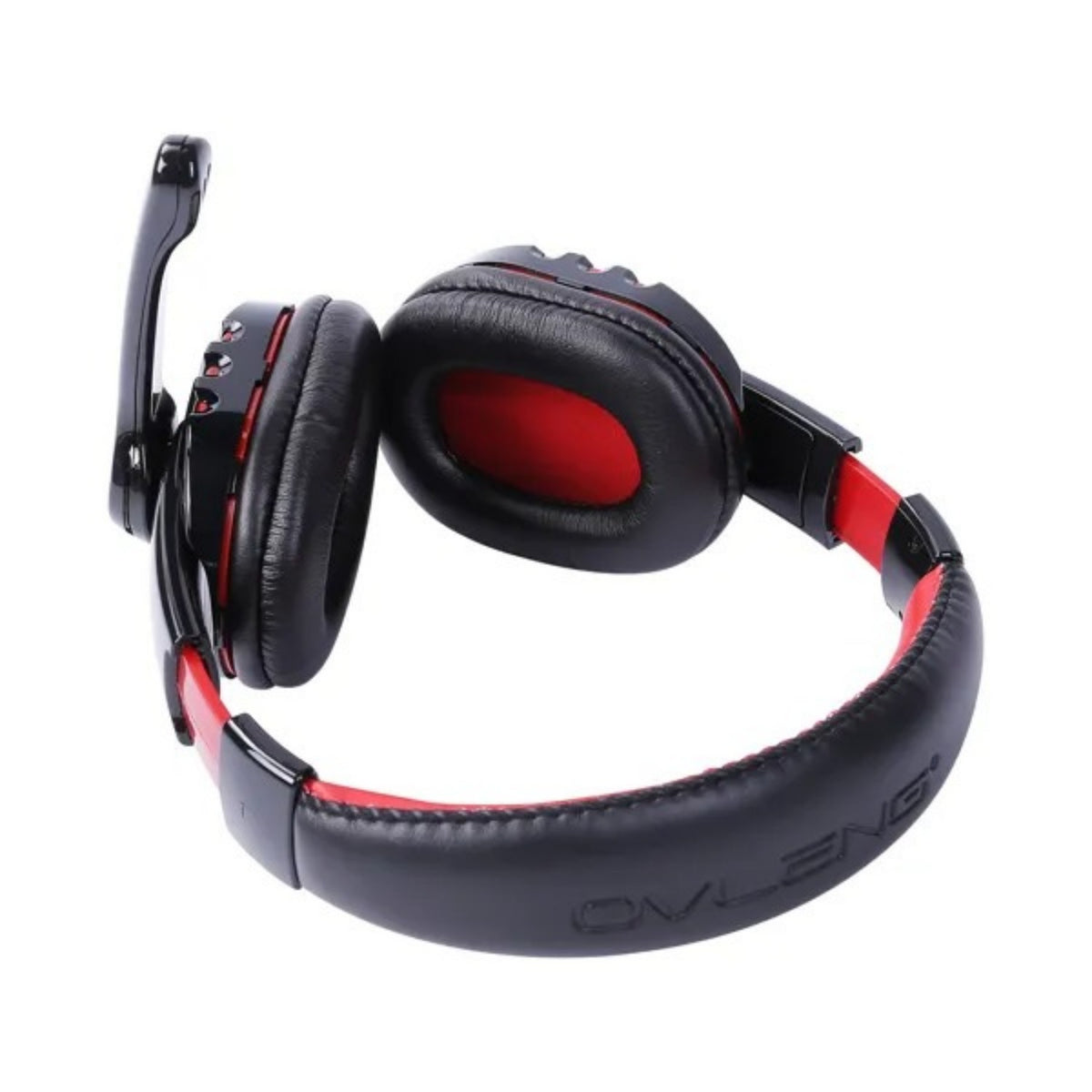 Wireless Bluetooth 4.2 Over Ear Earphone Noise Canceling Adjustable Earphone Deep Bass Stereo Gaming Micro Headphones - view 2