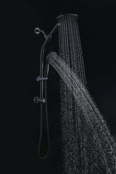 Full Shower System With Handheld Showerhead - view 2