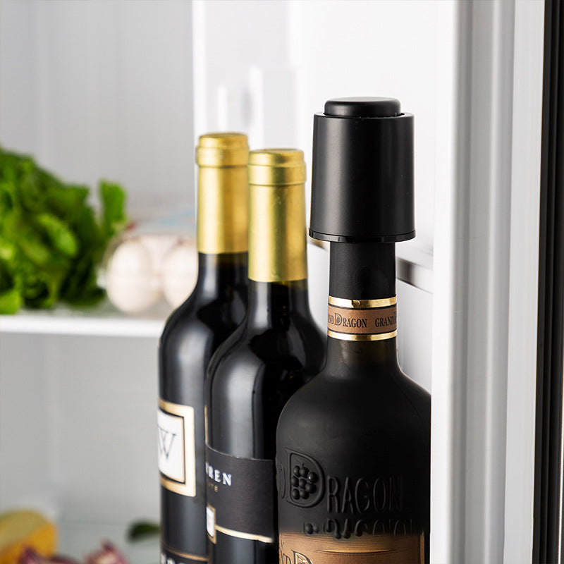 Wine Bottle Stoppers, Real Vacuum Wine Stoppers, Reusable Wine Preserver, Wine Corks Keep Fresh - view 4