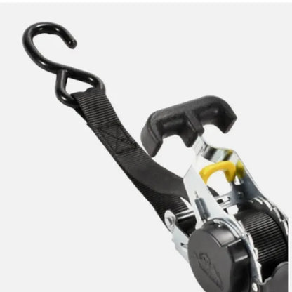 2Pcs Robust Cargo Strap Featuring Automatic Retraction, Requiring No Assembly