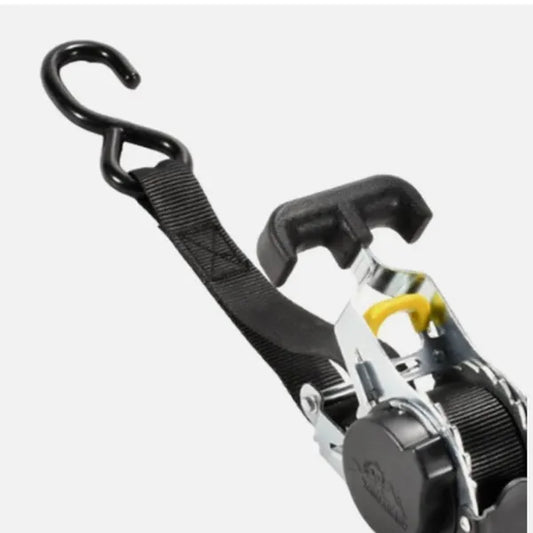 2Pcs Robust Cargo Strap Featuring Automatic Retraction, Requiring No Assembly