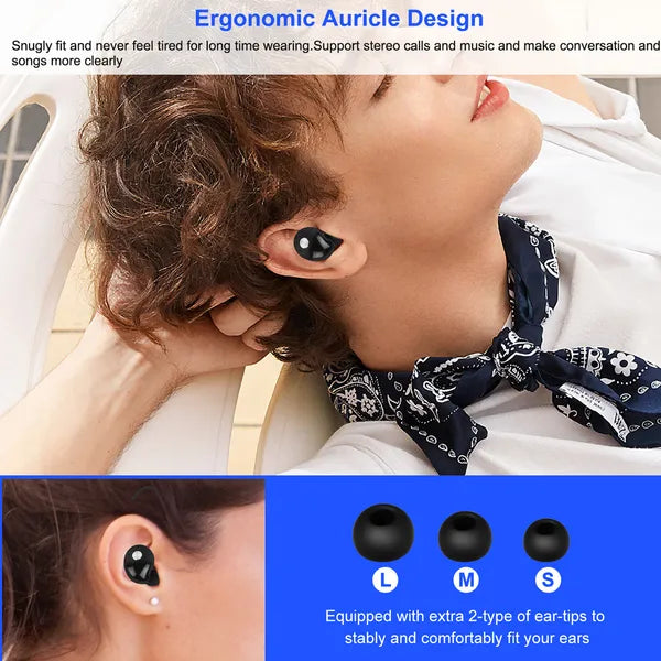 TWS True Wireless V4.2 Earbuds IPX4 In-ear Stereo Earphone Hands-free Deep Bass Earpiece - view 5