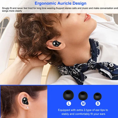 TWS True Wireless V4.2 Earbuds IPX4 In-ear Stereo Earphone Hands-free Deep Bass Earpiece - view 5