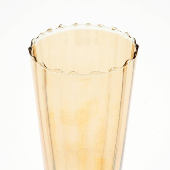 Whimsy Small Vase Elegant Decorative Accent For Home, Office & Events Modern Swirl Design For Floral Arrangements & - view 3