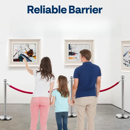 Crowd Control Barriers And Red Carpet Poles For Event & Party Supplies - Multiple Colors And Sizes Available - view 6