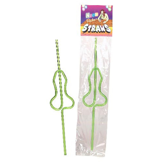 Reusable Bachelor Party Plastic Straws - view 2
