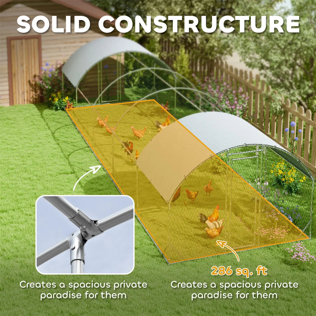 Metal Chicken, Chicken Coop - view 7