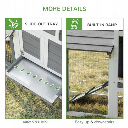 Wooden Chicken Coop - view 7