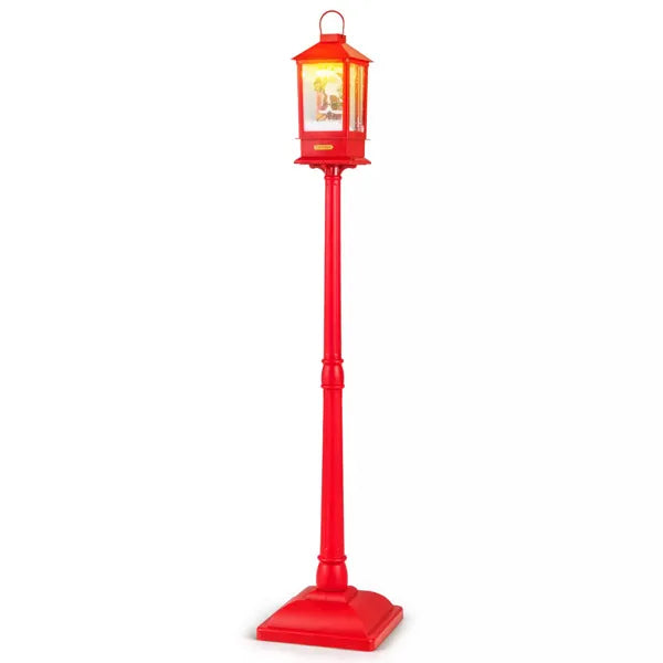 Christmas Streetlights With Music And Detachable Snowball Lights - view 3