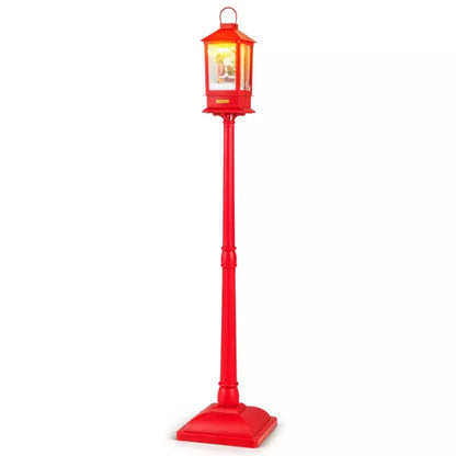 Christmas Streetlights With Music And Detachable Snowball Lights - view 3