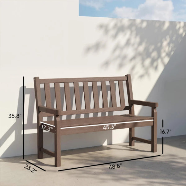 Outdoor Garden Bench, Garden Chair - view 4