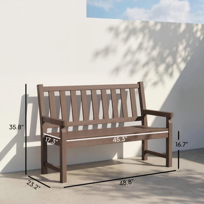 Outdoor Garden Bench, Garden Chair - view 4