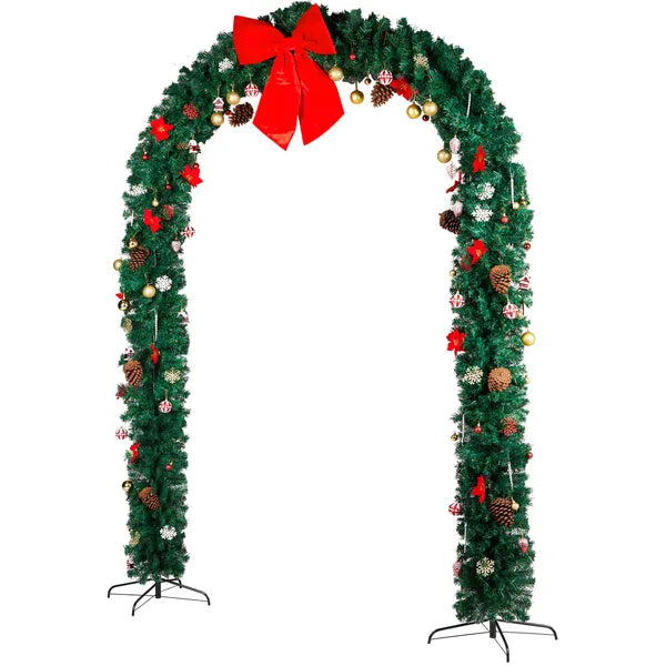 240 x 40 x 265cm PVC Christmas Arch