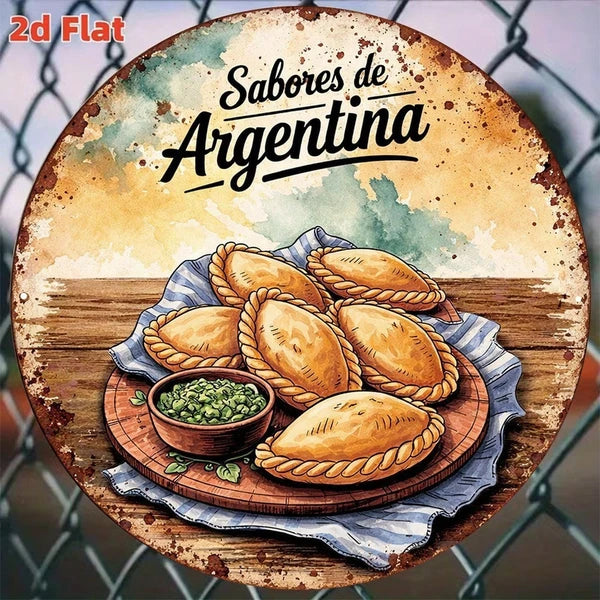 1pc Argentinian Empanada Wall Decor, Pc Argentinian Empanada Wall Decor, Empanada Wall Decor - view 3