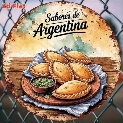 1pc Argentinian Empanada Wall Decor, Pc Argentinian Empanada Wall Decor, Empanada Wall Decor - view 3