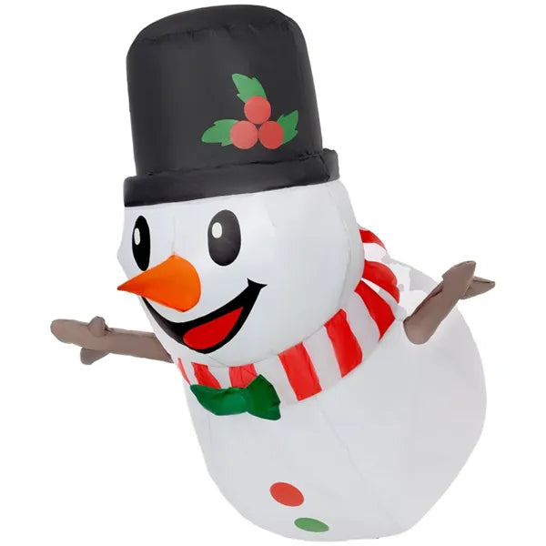 Christmas Snowman - view 3