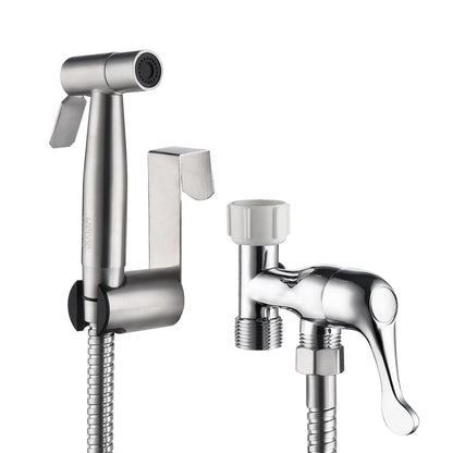 Bidet Sprayer for Toilet, Handheld Cloth Diaper Sprayer - view 7