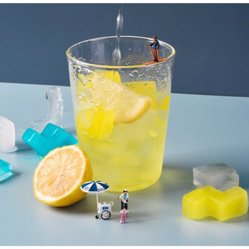 Ice Cube Maker Ice Cube Tray Labyrinth Silicone Mold Ice Maker Machine Bartending Ice Cubes Ice Tray Ice Mold - view 3