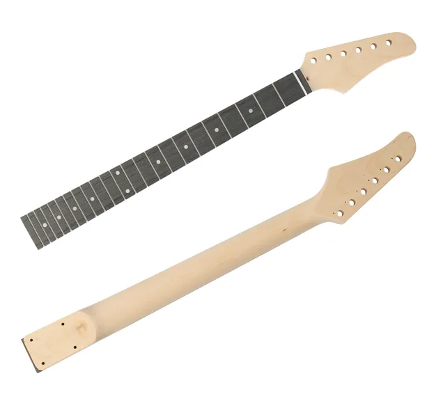 DIY 6 String TL Style Electric Guitar Kits With Mahogany Body, Maple Neck And Accessories - view 2