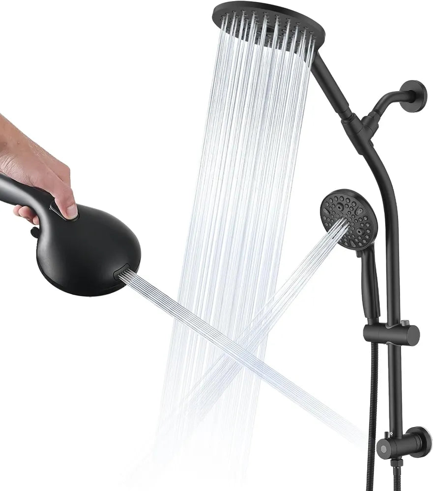 Full Shower System With Handheld Showerhead - view 6
