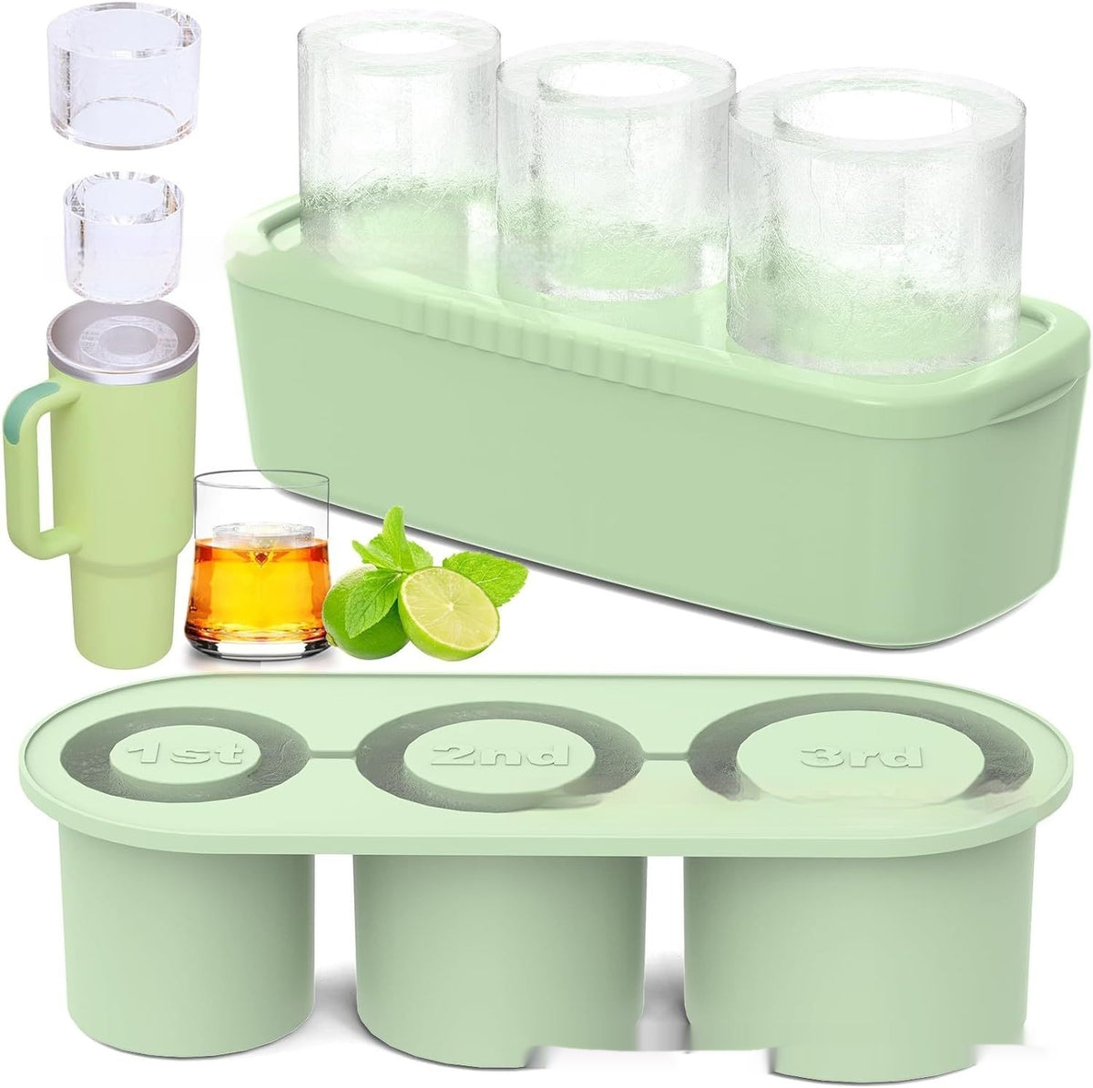 Ice Tray Ice Cube Mold Creative - view 2