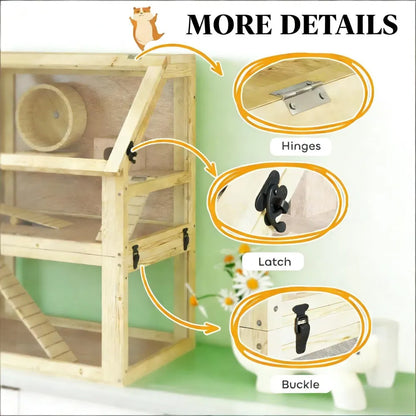 Hamster Cage/Pet Cage - view 6