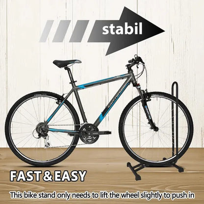 Bike Floor Stand, Bicycle Stand For 12"-29" Bikes - view 5