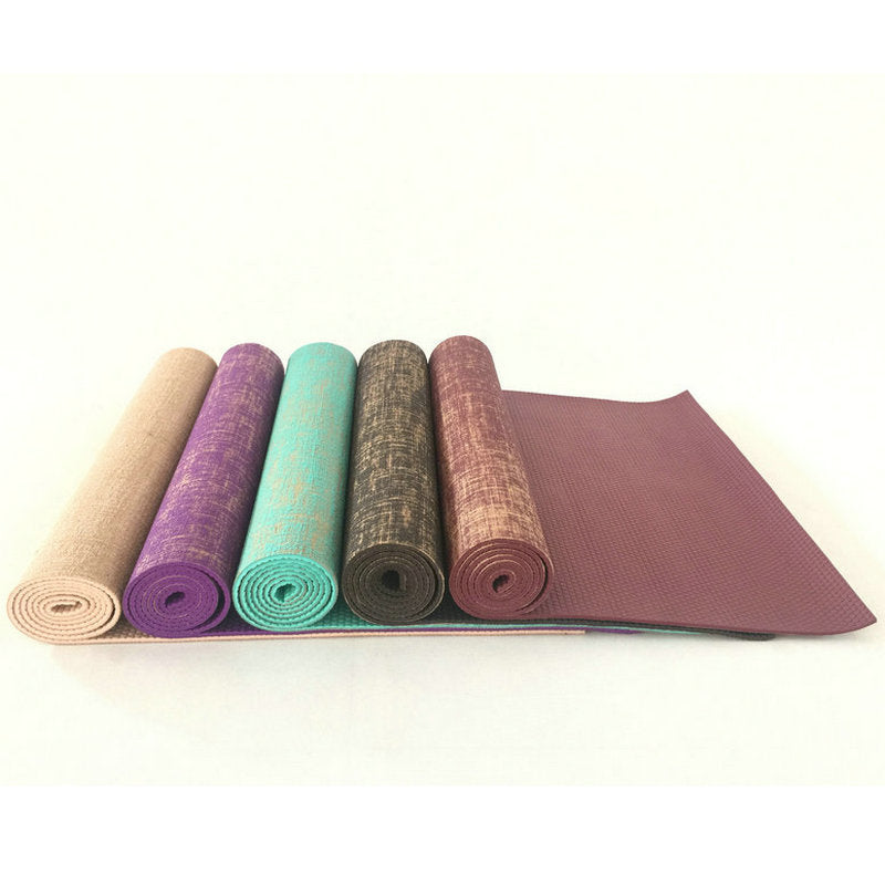 Sackcloth Yoga Mat - view 5