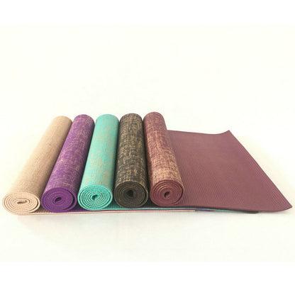 Sackcloth Yoga Mat - view 5