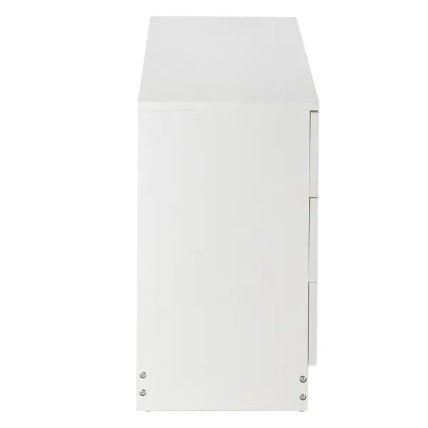 Wood Simple 3-Drawer Dresser White - view 8