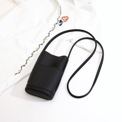 High-grade Soft Leather Mobile Phone Bag Female Crossbody - view 6