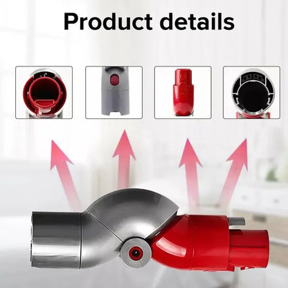 Bottom Adaptor For V7 V8 V10 V11 Quick Release Low Reach Adaptor Vacuum Cleaner Accessories Household Cleaning Tools - view 3