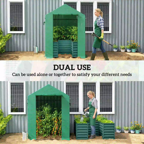 Greenhouse Walk-in Grow House - view 2
