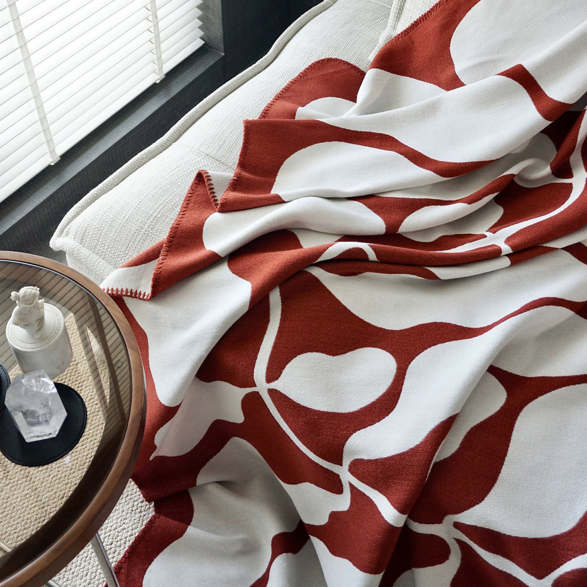 Flannel Blanket Office Sofa Throw Blanket - view 2