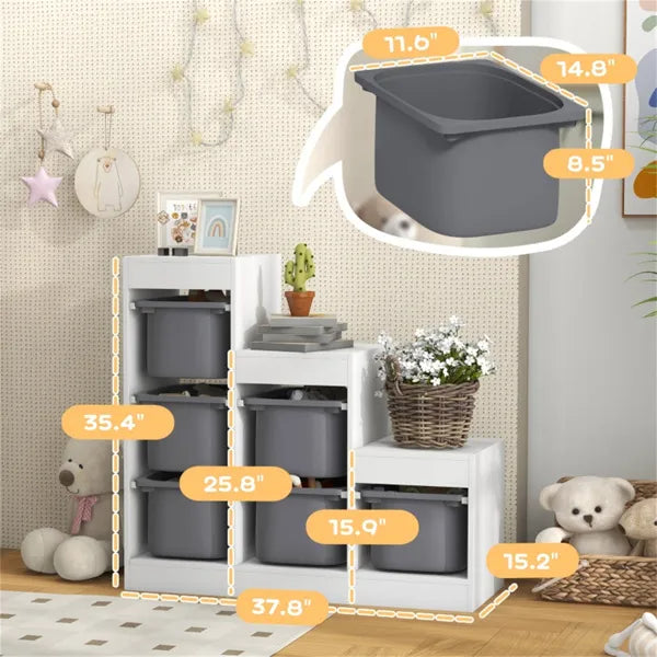 Storage Bins/Toy Storage Organizer - view 3