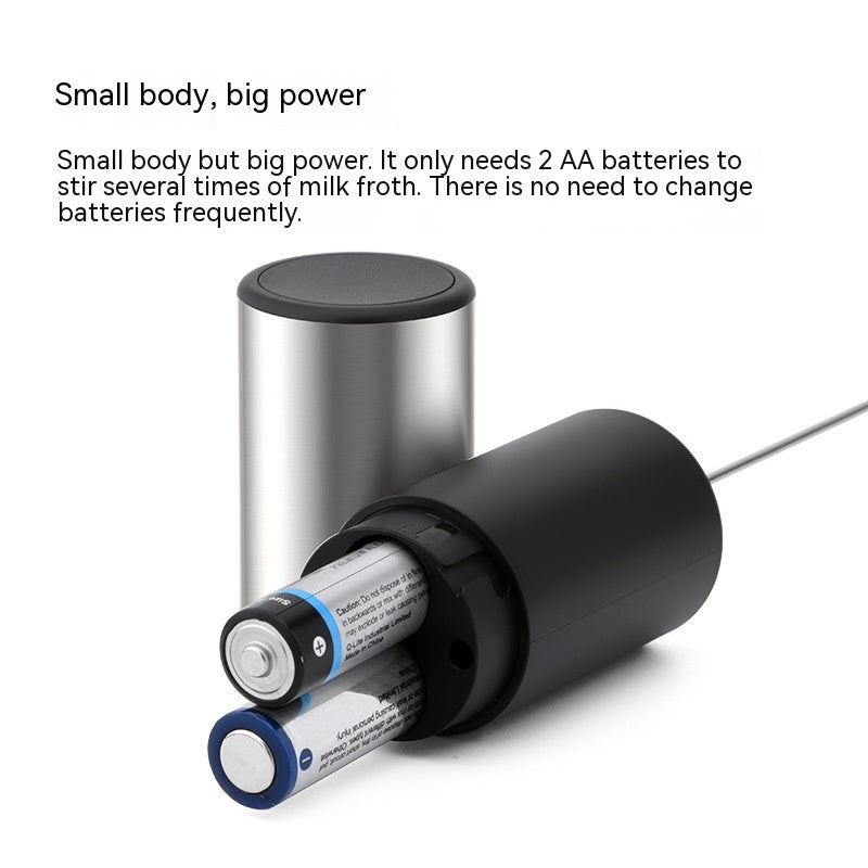 Electric Milk Frother Creative Mini Coffee Milk Frother - view 4