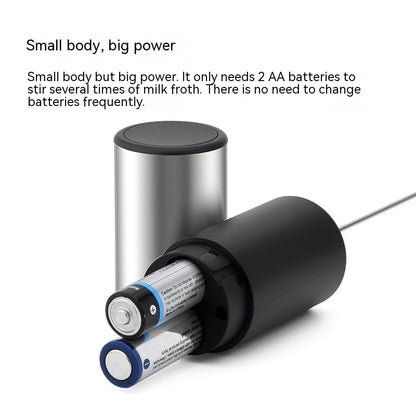 Electric Milk Frother Creative Mini Coffee Milk Frother - view 4