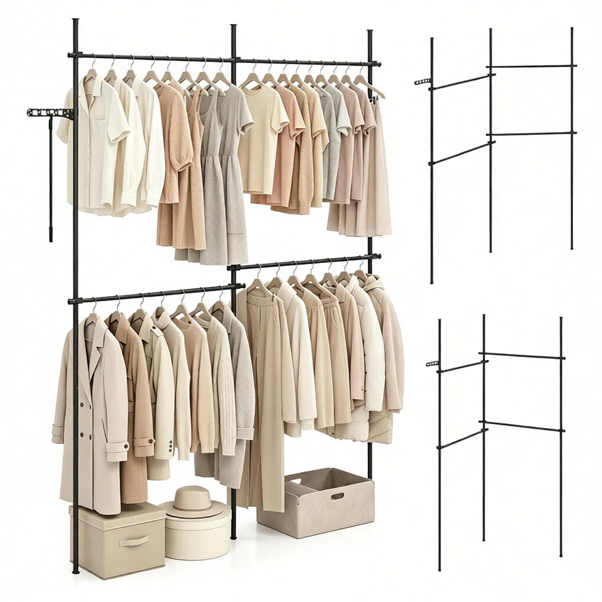 Clothing Supplies with Non-Slip 102.5 Inches - view 3