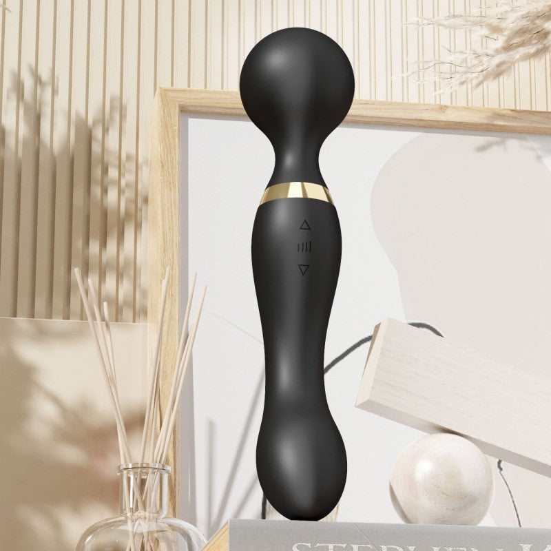 Powerful Multi-Speed Magic Massager Wand Massage Full Body USB Rechargeable 20s - view 2