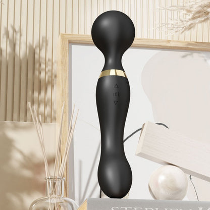 Powerful Multi-Speed Magic Massager Wand Massage Full Body USB Rechargeable 20s - view 2