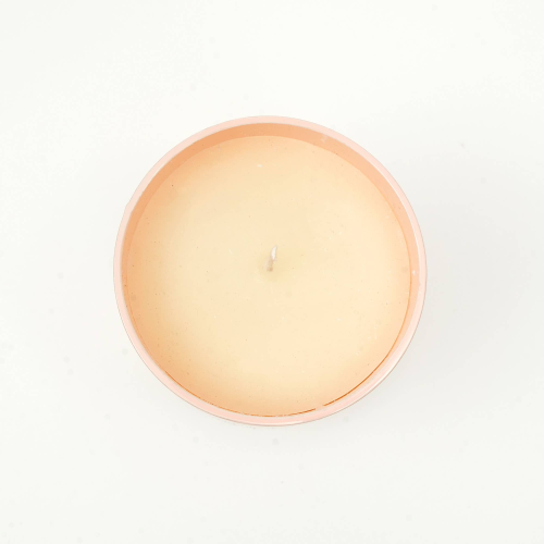 Subtle Shine Scented Wax Candle - Peach - view 5