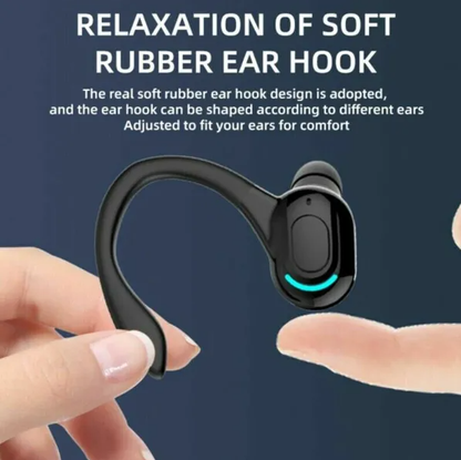 New Bluetooth 5.1 Headset Wireless Earbuds Earphones Stereo Headphones Ear Hook - view 4