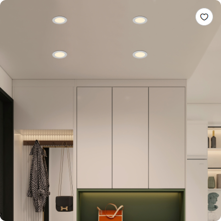 12-Pack 4 Inch Ultra-Thin LED Recessed Ceiling Light With Junction Box, 2700K-5000K Dimmable Color Changing Downlight - view 2