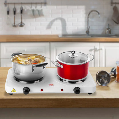 2000W Double Electric Burner Portable Dual Counter Stove Countertop Hot Plate Kitchen Cooker Stove With 5 Gear - view 4