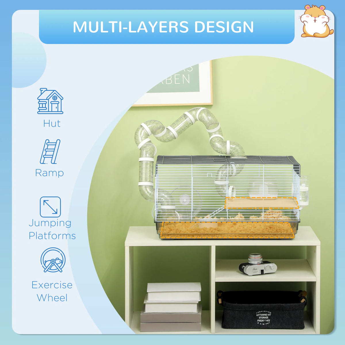 Hamster Cage/Pet Cage - view 2