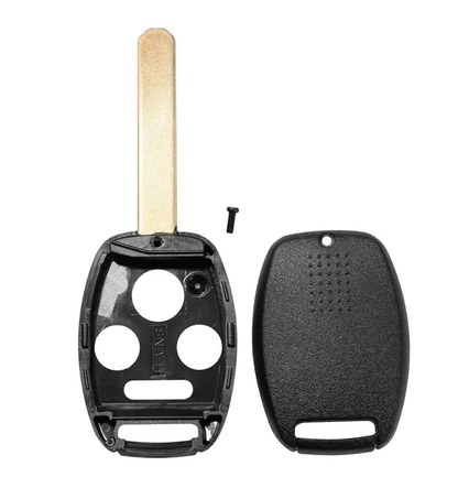 2Pcs Keyless Entry Remote Shell Case Fit For Accord 2008-2012 Car Key Fob Pad Replacement - view 2