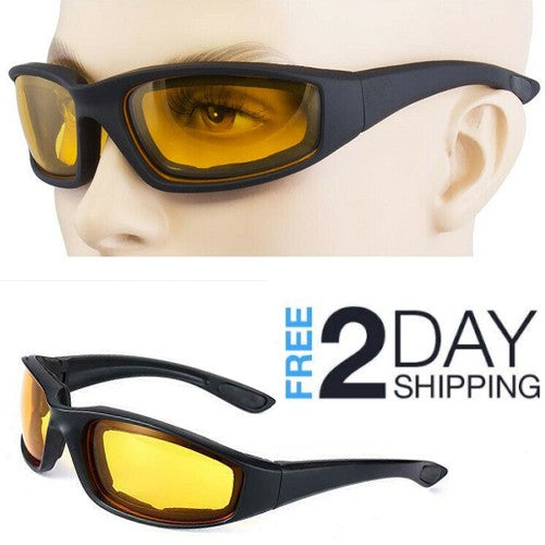 Cycling Sunglasses Chopper Outdoor Sports Glasses For Men Wrap Around UV400 Protection For Fishing Night Driving - view 4