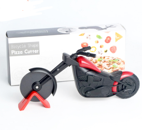 Motorcycle Stainless Steel Pizza Cutter - view 2